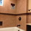 12x12 tile bathroom walls design